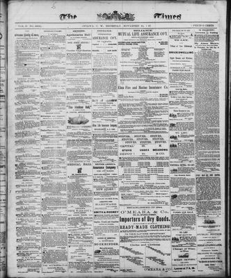 Ottawa Times (1865), 28 Nov 1867