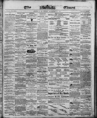 Ottawa Times (1865), 29 Nov 1867