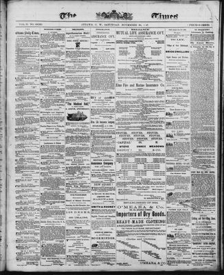 Ottawa Times (1865), 30 Nov 1867