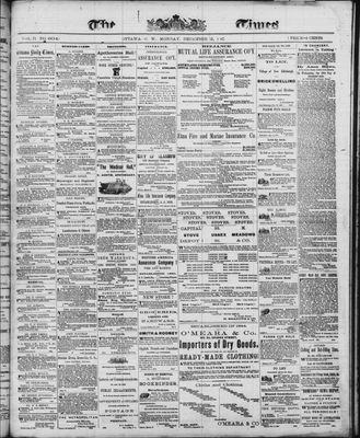 Ottawa Times (1865), 2 Dec 1867