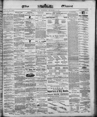 Ottawa Times (1865), 5 Dec 1867