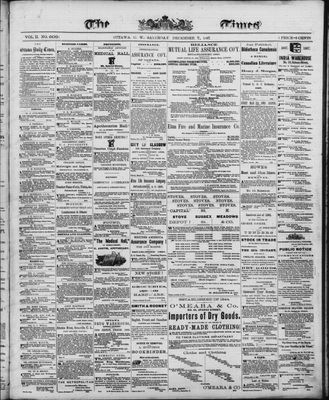 Ottawa Times (1865), 7 Dec 1867