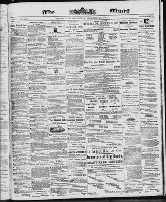 Ottawa Times (1865), 11 Dec 1867