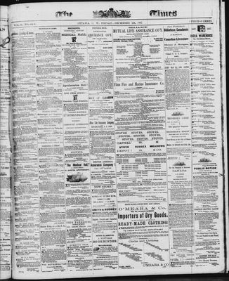 Ottawa Times (1865), 13 Dec 1867