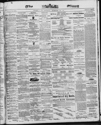 Ottawa Times (1865), 14 Dec 1867