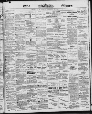 Ottawa Times (1865), 16 Dec 1867