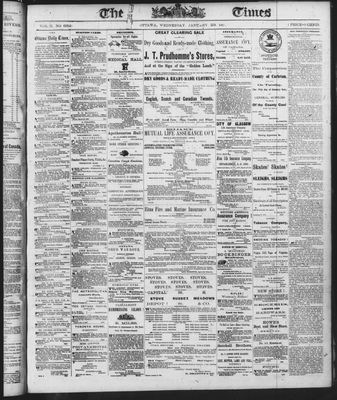 Ottawa Times (1865), 29 Jan 1868