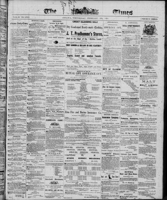 Ottawa Times (1865), 19 Feb 1868