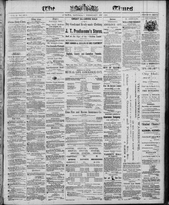 Ottawa Times (1865), 29 Feb 1868