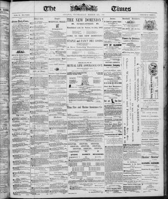 Ottawa Times (1865), 25 Mar 1868