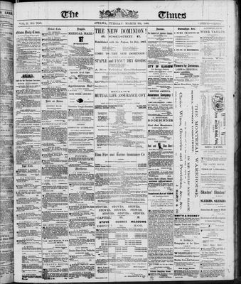 Ottawa Times (1865), 31 Mar 1868