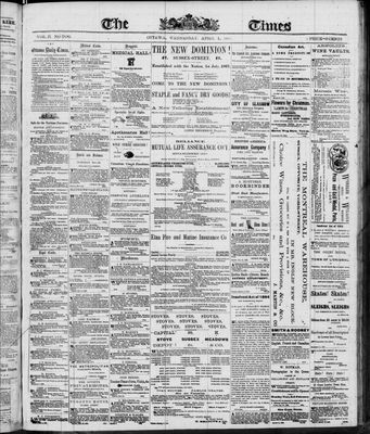 Ottawa Times (1865), 1 Apr 1868