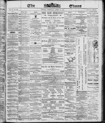 Ottawa Times (1865), 9 Apr 1868