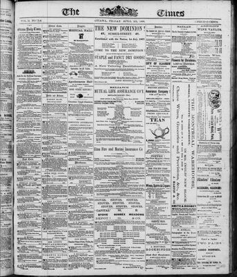 Ottawa Times (1865), 10 Apr 1868