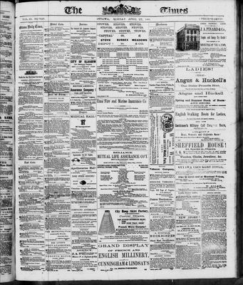 Ottawa Times (1865), 27 Apr 1868