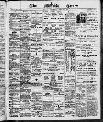 Ottawa Times (1865), 29 Apr 1868