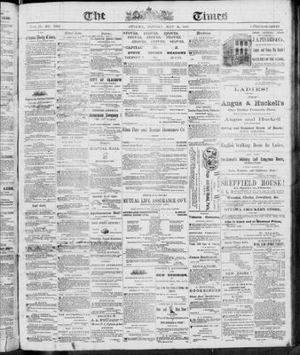 Ottawa Times (1865), 4 May 1868