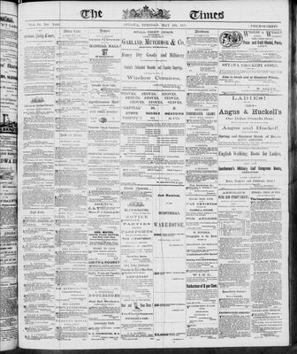 Ottawa Times (1865), 19 May 1868