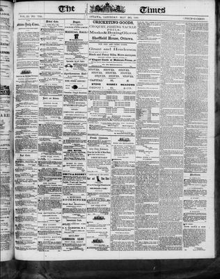 Ottawa Times (1865), 30 May 1868