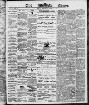 Ottawa Times (1865), 18 Jun 1868