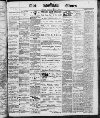 Ottawa Times (1865), 23 Jul 1868