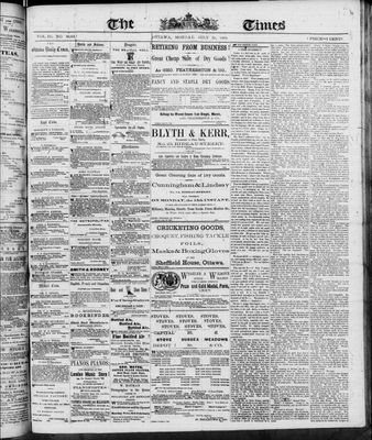 Ottawa Times (1865), 27 Jul 1868