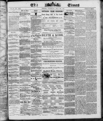 Ottawa Times (1865), 30 Jul 1868