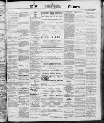 Ottawa Times (1865), 1 Aug 1868