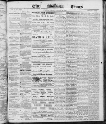 Ottawa Times (1865), 4 Aug 1868