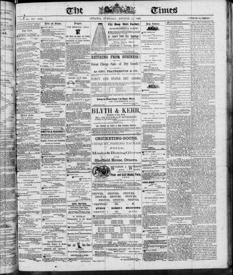 Ottawa Times (1865), 11 Aug 1868