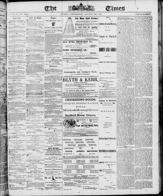 Ottawa Times (1865), 26 Aug 1868