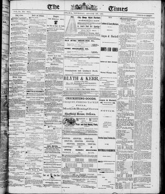 Ottawa Times (1865), 27 Aug 1868