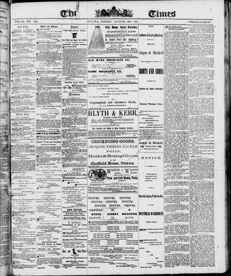 Ottawa Times (1865), 28 Aug 1868