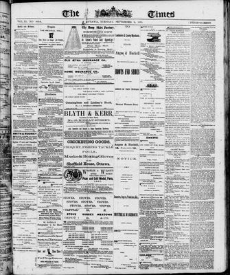 Ottawa Times (1865), 1 Sep 1868