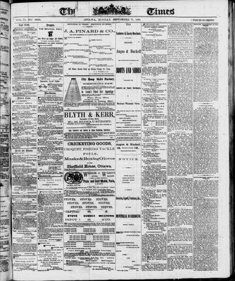 Ottawa Times (1865), 7 Sep 1868