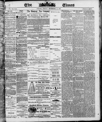 Ottawa Times (1865), 11 Sep 1868