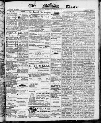 Ottawa Times (1865), 17 Sep 1868