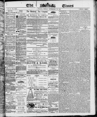 Ottawa Times (1865), 18 Sep 1868