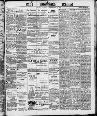 Ottawa Times (1865), 19 Sep 1868