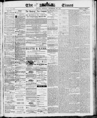 Ottawa Times (1865), 29 Sep 1868