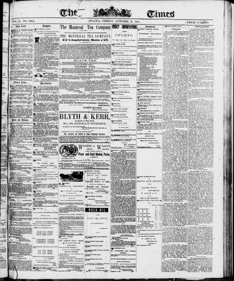 Ottawa Times (1865), 2 Oct 1868