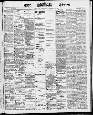 Ottawa Times (1865), 5 Nov 1868