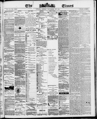 Ottawa Times (1865), 27 Nov 1868