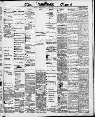 Ottawa Times (1865), 9 Dec 1868