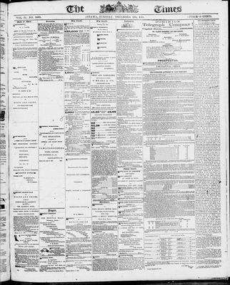 Ottawa Times (1865), 29 Dec 1868