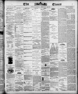 Ottawa Times (1865), 22 Feb 1869