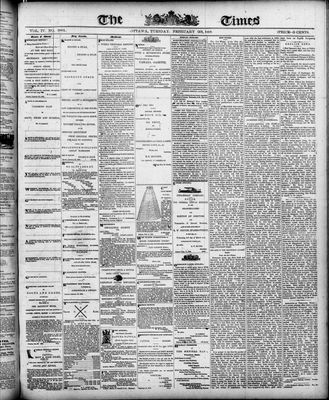 Ottawa Times (1865), 23 Feb 1869