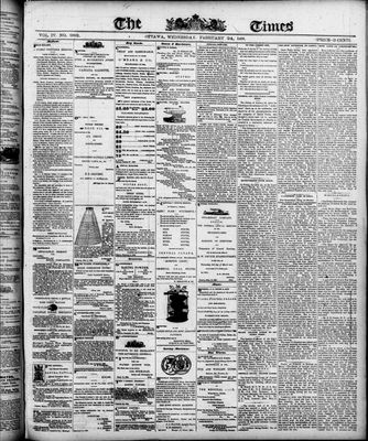 Ottawa Times (1865), 24 Feb 1869