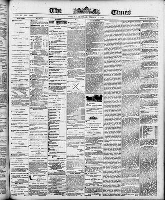 Ottawa Times (1865), 1 Mar 1869