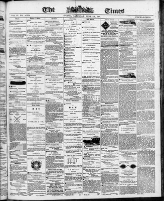 Ottawa Times (1865), 12 Jun 1869